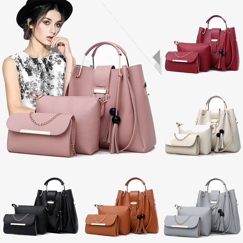 2-in-1 shopper set (with pouch)