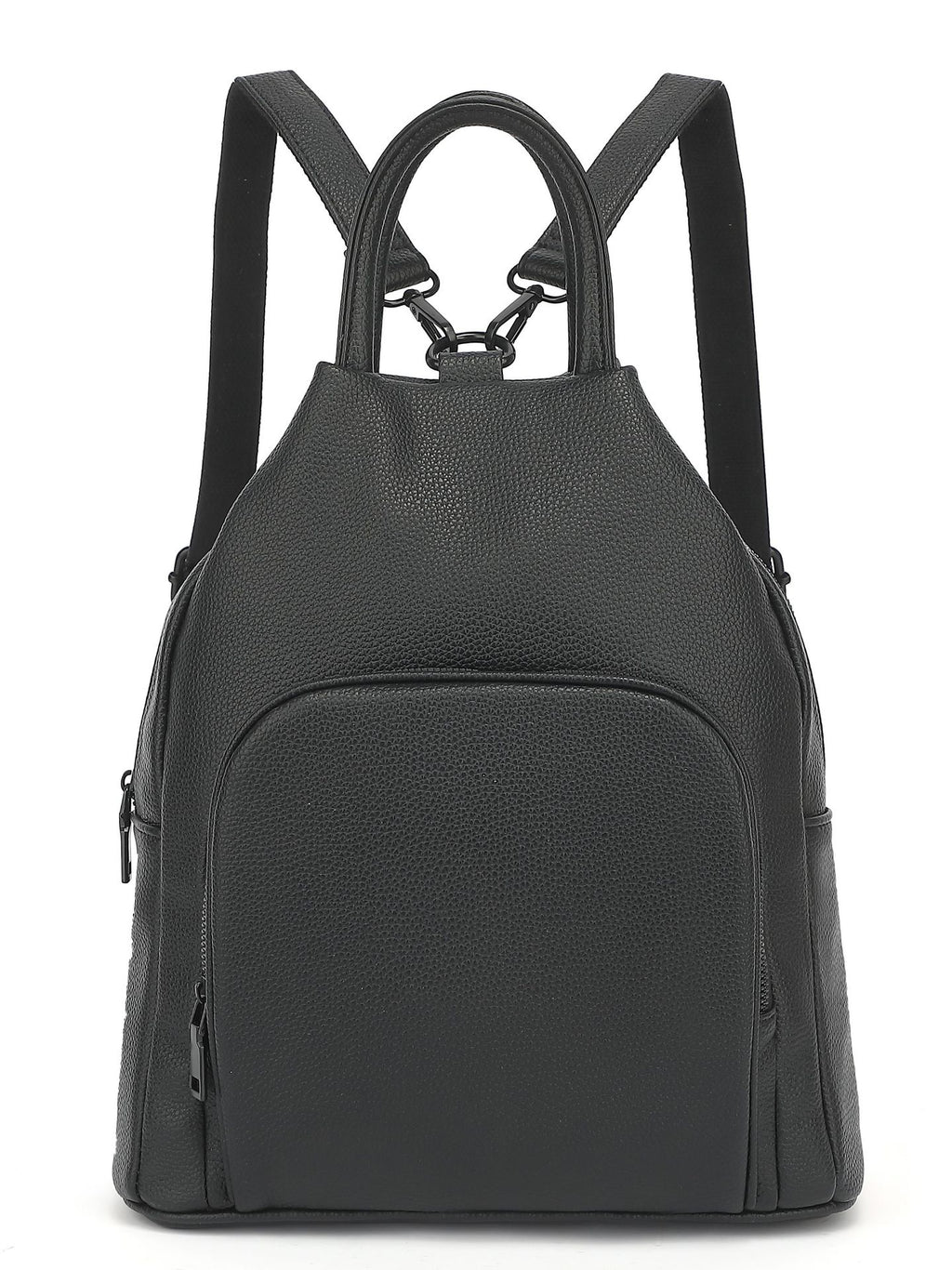 Backpack-purse (plecako-torebka) Black