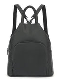 Backpack-purse (plecako-torebka) Black