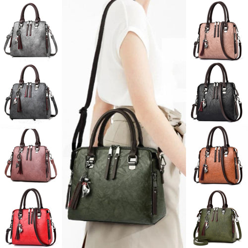 Structured top-handle 'kuferek' handbag