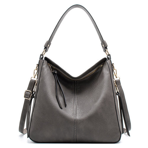 Hobo / crescent shoulder bag Light grey