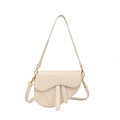 Saddle bag White