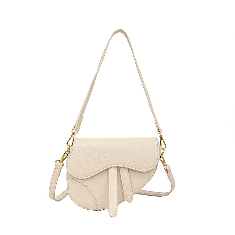 Saddle bag White